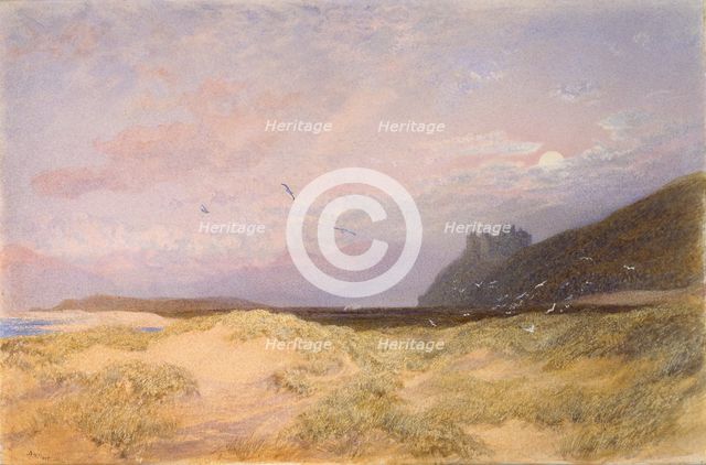 Harlech, 1862. Artist: Alfred William Hunt.