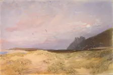 Harlech, 1862. Artist: Alfred William Hunt