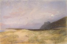Harlech, 1862. Artist: Alfred William Hunt