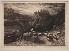 Harlech, 1880. Creator: Francis Seymour Haden (British, 1818-1910)