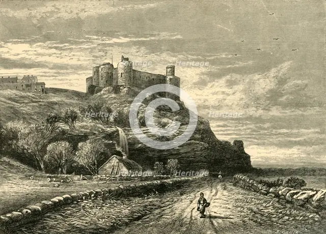 'Harlech Castle', 1898. Creator: Unknown.