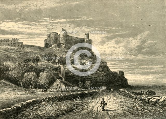 'Harlech Castle', 1898. Creator: Unknown.