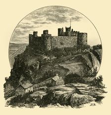 Harlech Castle 1898. Creator: Unknown