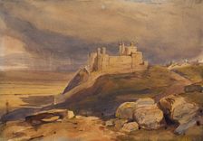 Harlech Castle, 1825-40. Creator: Unknown