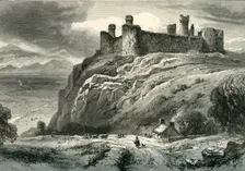 Harlech Castle c1870