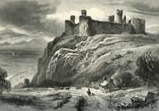 Harlech Castle c1870