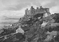 Harlech Castle c1896. Artist: Catherall & Pritchard