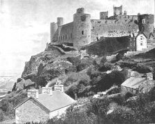 Harlech Castle, Merionethshire, Wales, 1894. Creator: Unknown