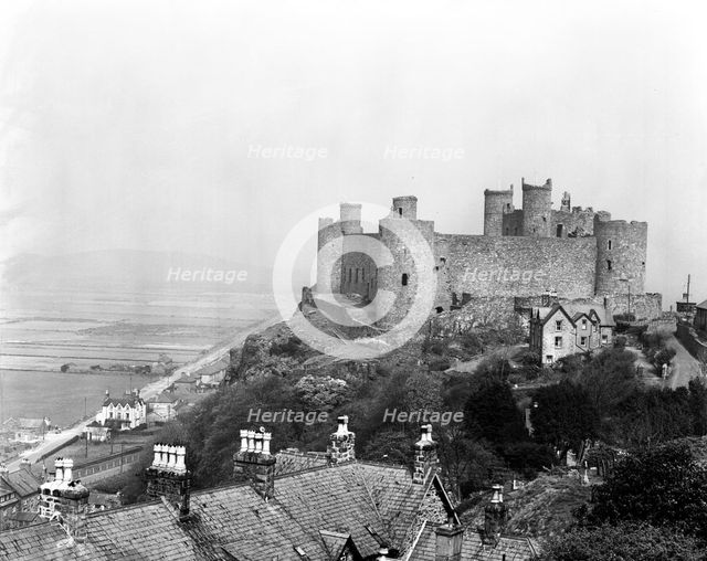 Harlech Castle, Wales, c1955. Creator: Arthur Charles Kirby Ware.