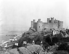Harlech Castle, Wales, c1955. Creator: Arthur Charles Kirby Ware