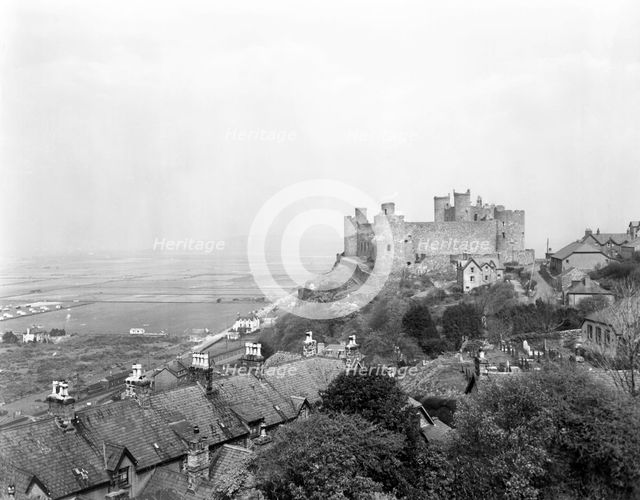 Harlech Castle, Wales, c1955. Creator: Arthur Charles Kirby Ware.