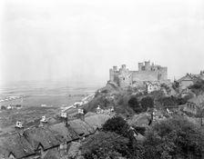 Harlech Castle, Wales, c1955. Creator: Arthur Charles Kirby Ware