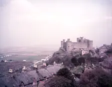 Harlech Castle, Wales, c1955. Creator: Arthur Charles Kirby Ware