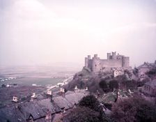Harlech Castle, Wales, c1955. Creator: Arthur Charles Kirby Ware