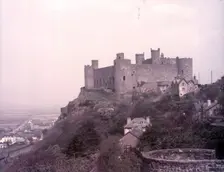 Harlech Castle, Wales, c1955. Creator: Arthur Charles Kirby Ware