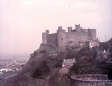 Harlech Castle, Wales, c1955. Creator: Arthur Charles Kirby Ware