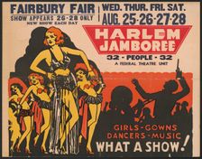 Harlem Jamboree, [193-]. Creator: Unknown