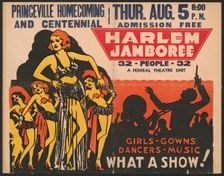 Harlem Jamboree, [193-]. Creator: Unknown