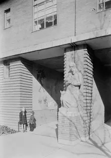 Harlem River Houses, 7th Ave. and 151 St., New York City, 1940. Creator: Gottscho-Schleisner, Inc