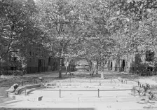 Harlem River Houses, 7th Ave. and 152nd St, 1951. Creator: Gottscho-Schleisner, Inc