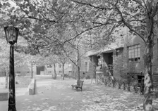 Harlem River Houses, 7th Ave. and 152nd St., New York City, 1951. Creator: Gottscho-Schleisner, Inc