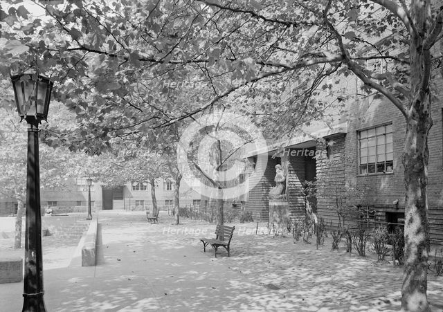 Harlem River Houses, 7th Ave. and 152nd St., New York City, 1951. Creator: Gottscho-Schleisner, Inc.