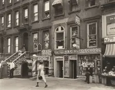 Harlem Street: II, 422-424 Lenox Avenue, 1938. Creator: Berenice Abbott