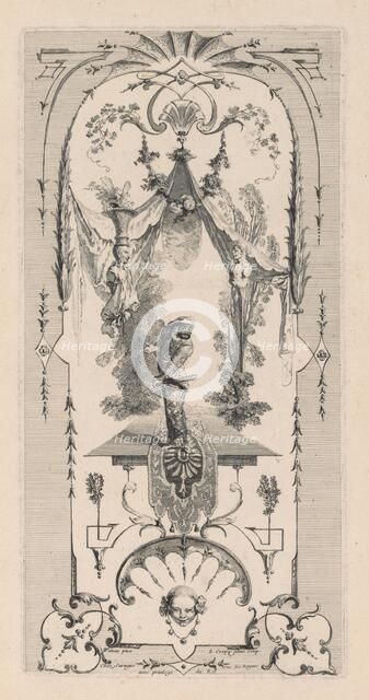 Harlequin, Arabesque. Creator: Louis Crépy (French).