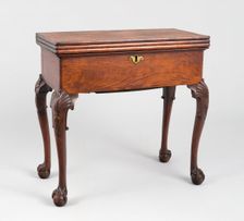 Harlequin Table, China, c. 1775. Creator: Unknown