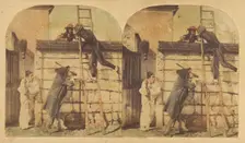 Harlequinades, about 1865. Creator: Unknown