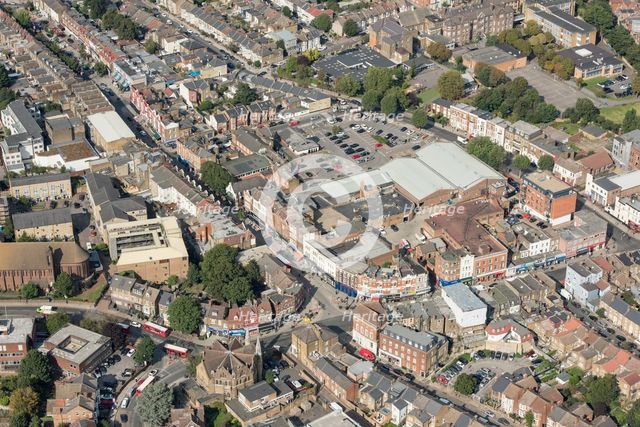 Harlesden High Street Heritage Action Zone, London, 2021. Creator: Damian Grady.