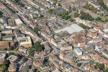 Harlesden High Street Heritage Action Zone, London, 2021. Creator: Damian Grady