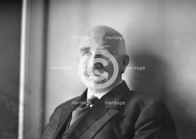 Harmon, Judson, Governor, portrait photograph, 1912 Apr. 1. Creator: Arnold Genthe.