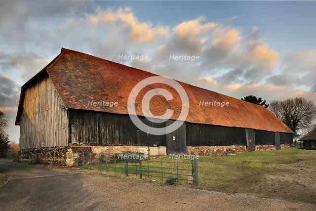 Harmondsworth Great Barn, Hillingdon, London, 2012. Artist: Historic England commissioned photographer.