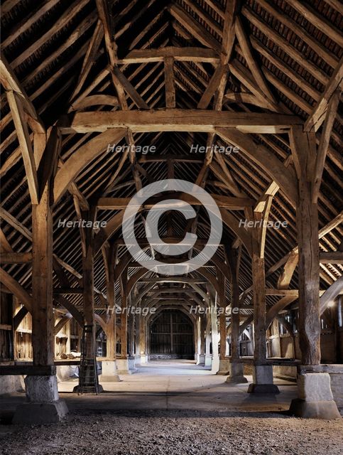 Harmondsworth Great Barn, Hillingdon, London, 2012. Artist: Historic England commissioned photographer.