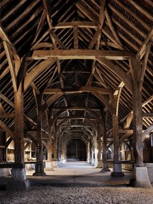 Harmondsworth Great Barn, Hillingdon, London, 2012. Artist: Historic England commissioned photographer