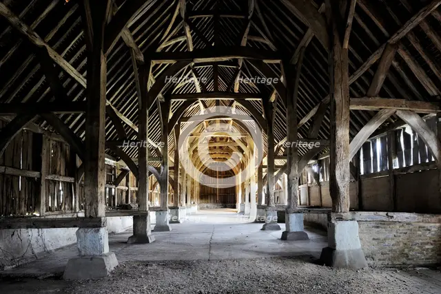 Harmondsworth Great Barn, Hillingdon, London, 2012. Artist: Historic England commissioned photographer.