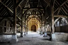 Harmondsworth Great Barn, Hillingdon, London, 2012. Artist: Historic England commissioned photographer