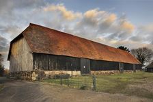 Harmondsworth Great Barn, Hillingdon, London, 2012. Artist: Historic England commissioned photographer