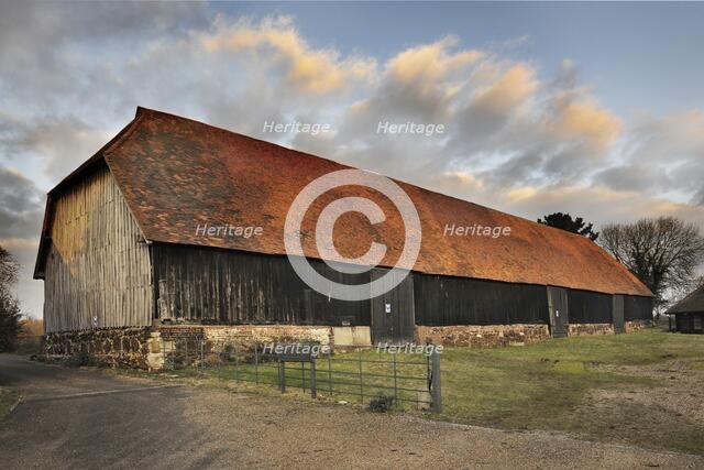 Harmondsworth Great Barn, Hillingdon, London, 2012. Artist: Historic England commissioned photographer.