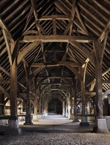 Harmondsworth Great Barn, Hillingdon, London, 2012. Artist: Historic England commissioned photographer