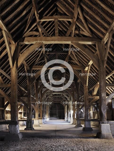 Harmondsworth Great Barn, Hillingdon, London, 2012. Artist: Historic England commissioned photographer.