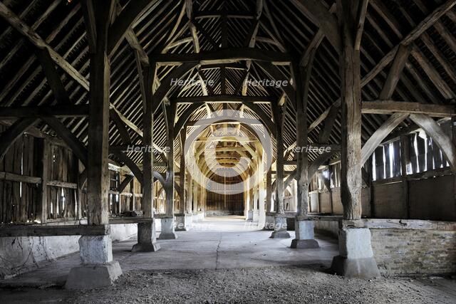 Harmondsworth Great Barn, Hillingdon, London, 2012. Artist: Historic England commissioned photographer.