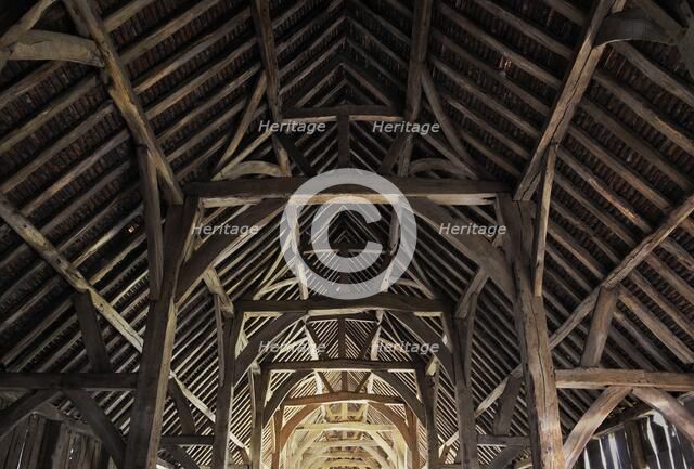Harmondsworth Great Barn, Hillingdon, London, 2012. Artist: Historic England commissioned photographer.