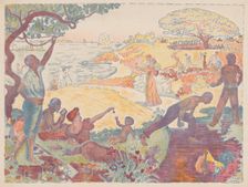 Harmonious Times, 1895-1896. Creator: Paul Signac (French, 1863-1935)