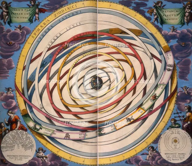 Harmonia Macrocosmica, 1660. Creator: Unknown.