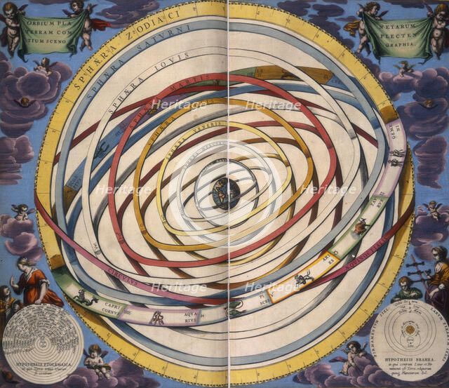 Harmonia Macrocosmica, 1660. Creator: Unknown.