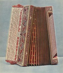 Harmonica made by Joseph Kebrdle, Horovice 1948. Creator: Unknown