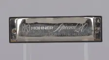 Harmonica used by Arthur Lee, ca. 1980. Creator: Hohner Musikinstrumente GmbH & Co. KG