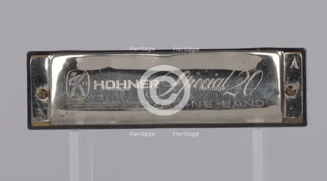 Harmonica used by Arthur Lee, ca. 1980. Creator: Hohner Musikinstrumente GmbH & Co. KG.